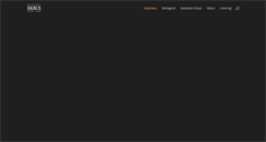 Desktop Screenshot of metzgerei-kraus.com